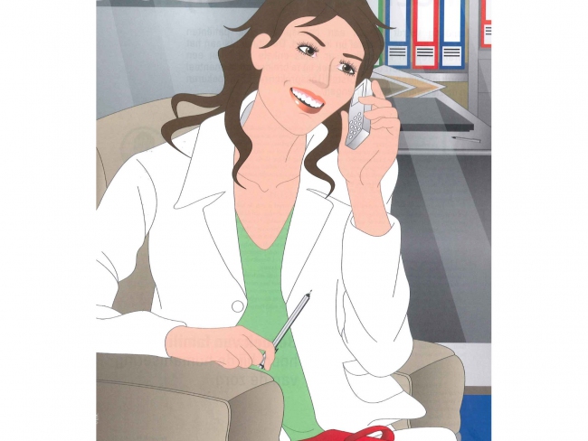 Le téléphone comme principal outil