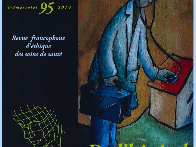 Revue Ethica Clinica 95 de l'hôpital au domicile 