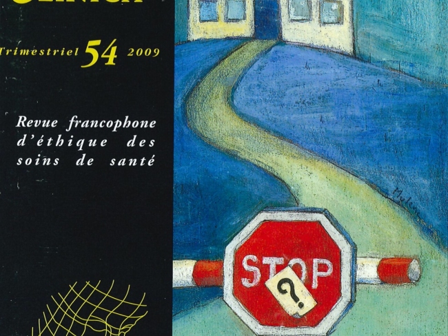 Revue Ethica Clinica
